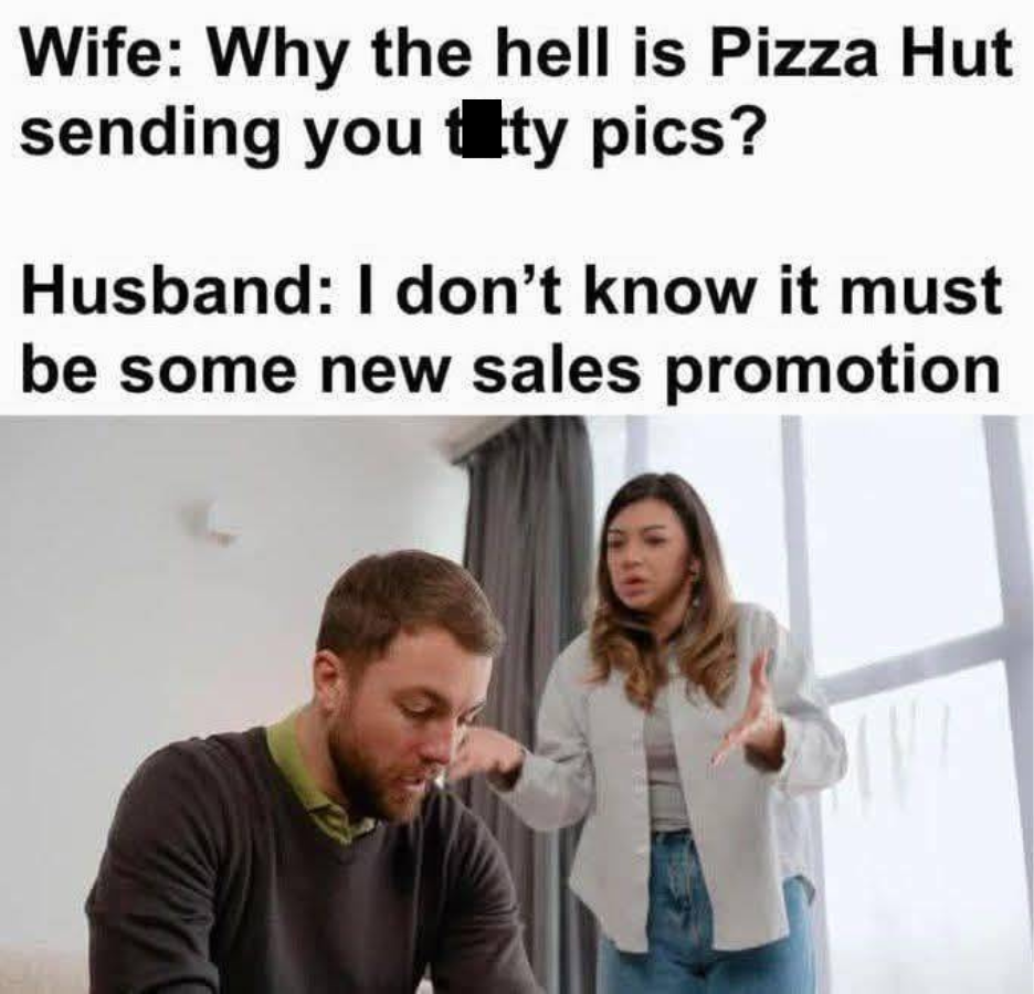 Why the hell is pizza hut