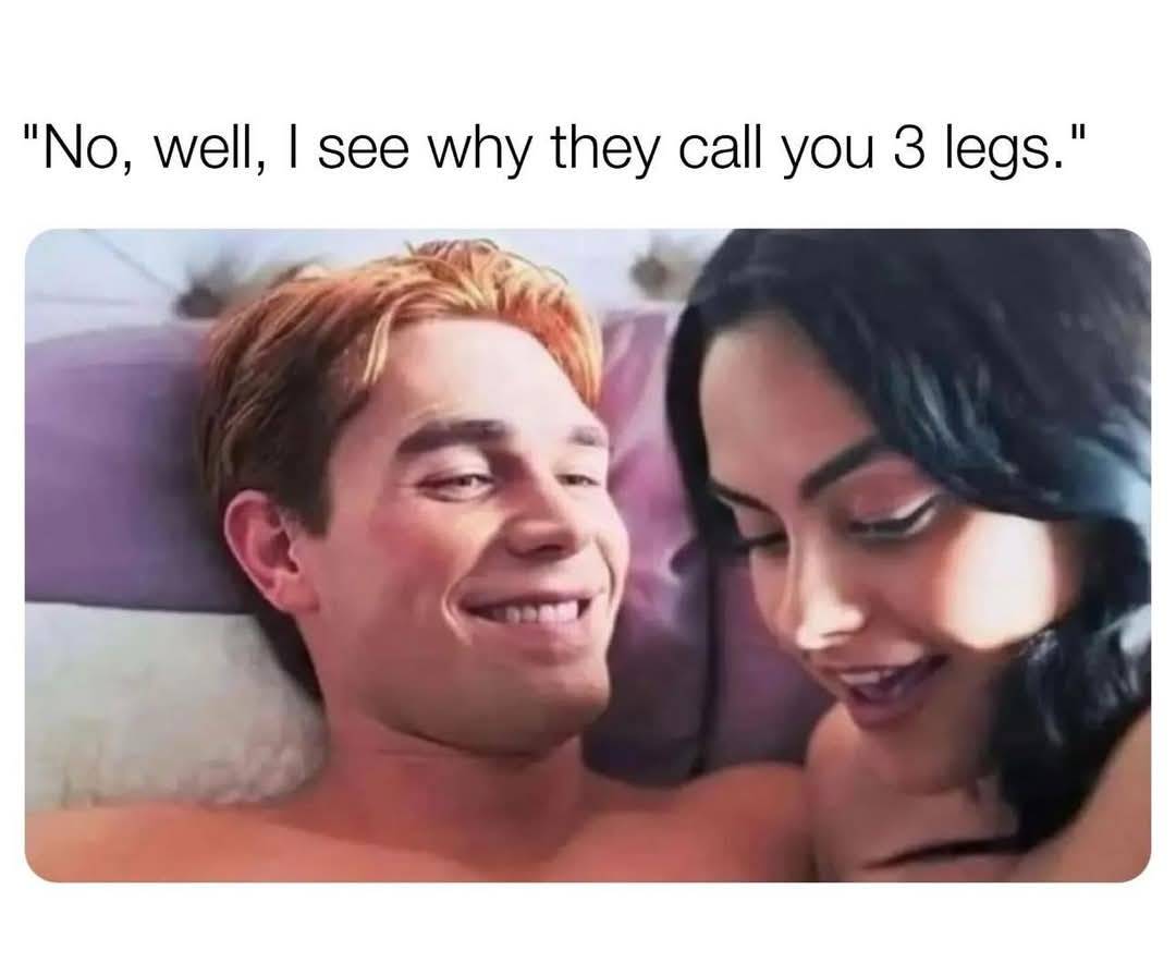 Why they call you3 legs