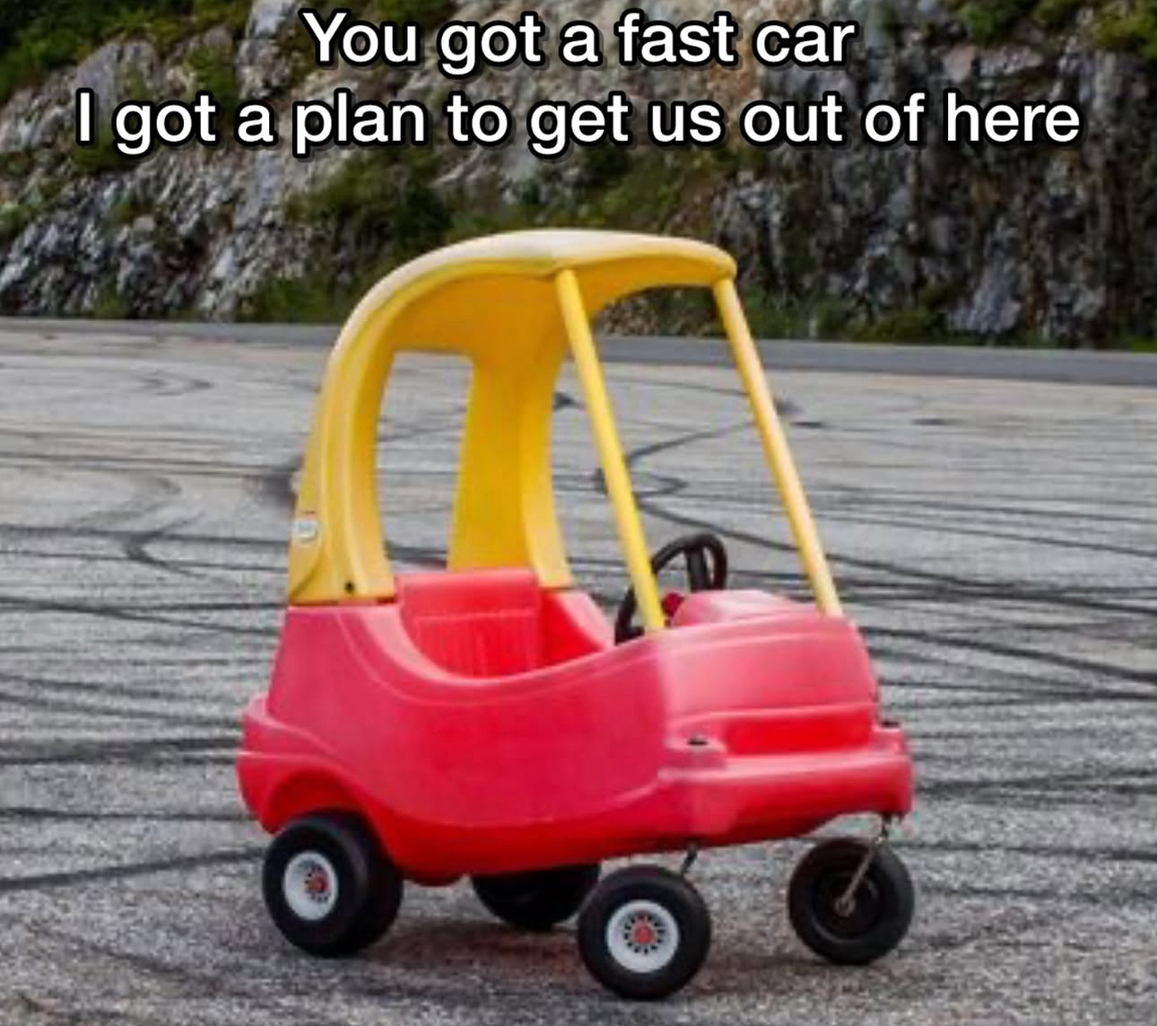 20 Memes So Illogical You’ll Laugh Before You Think 20 You got a fast car