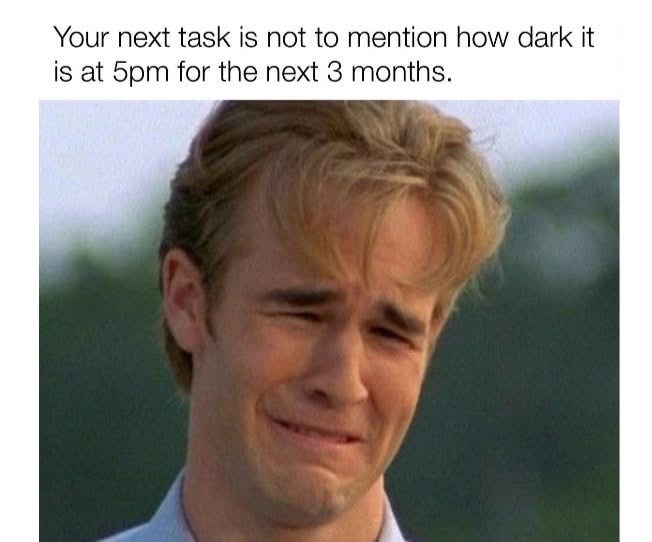 Your task is not to mention