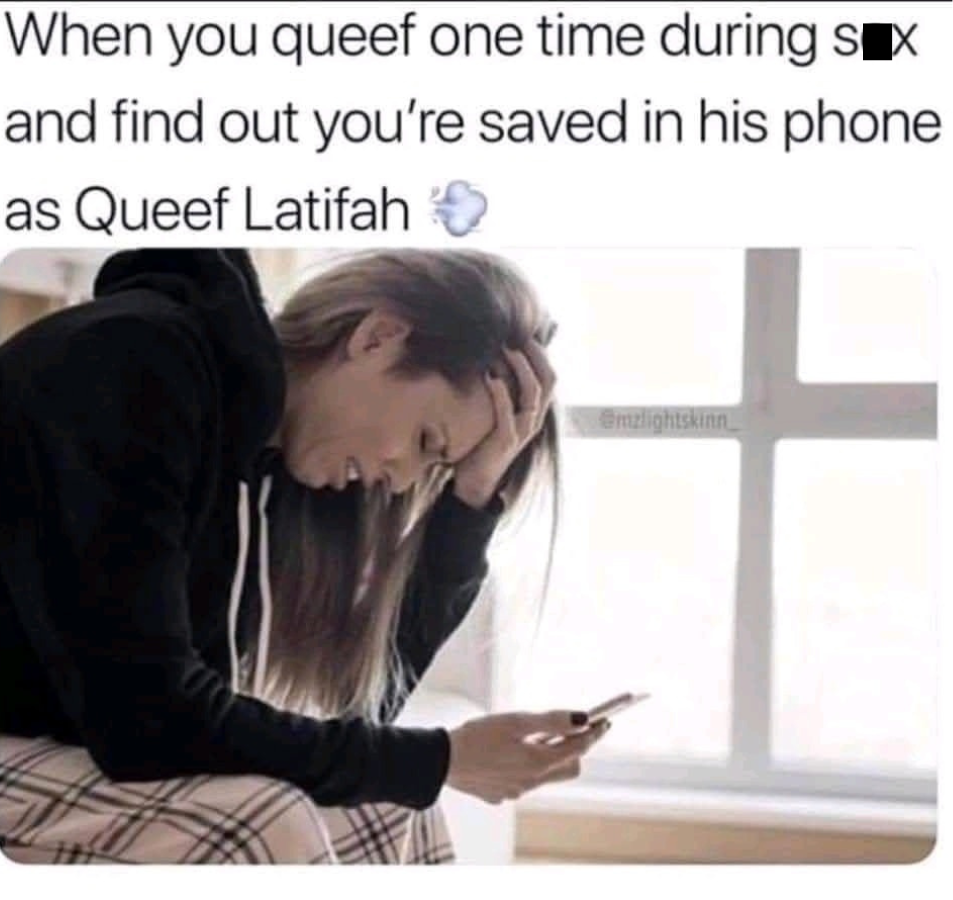 Youre saved on his phone