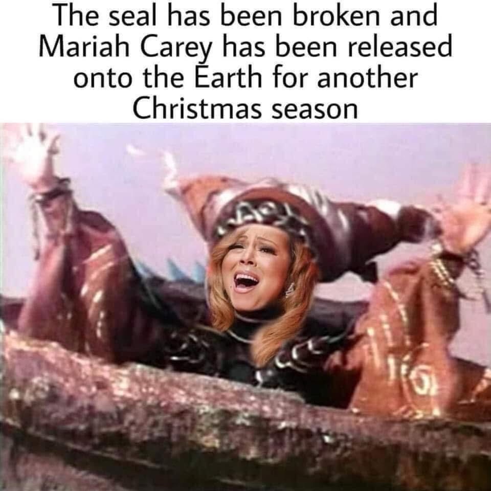 ariah carey has been relesed