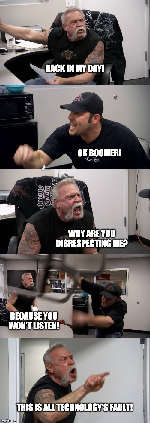 35 Ok Boomer Memes That Every Millennial & Gen Z Will Enjoy 33 back in my day