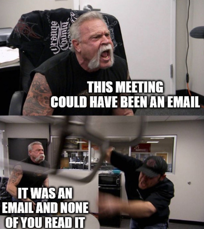 could have been email
