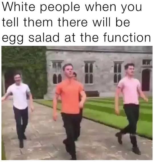 20 Damn Funny Memes That Made Common Sense Pack Its Bags 4 egg salad