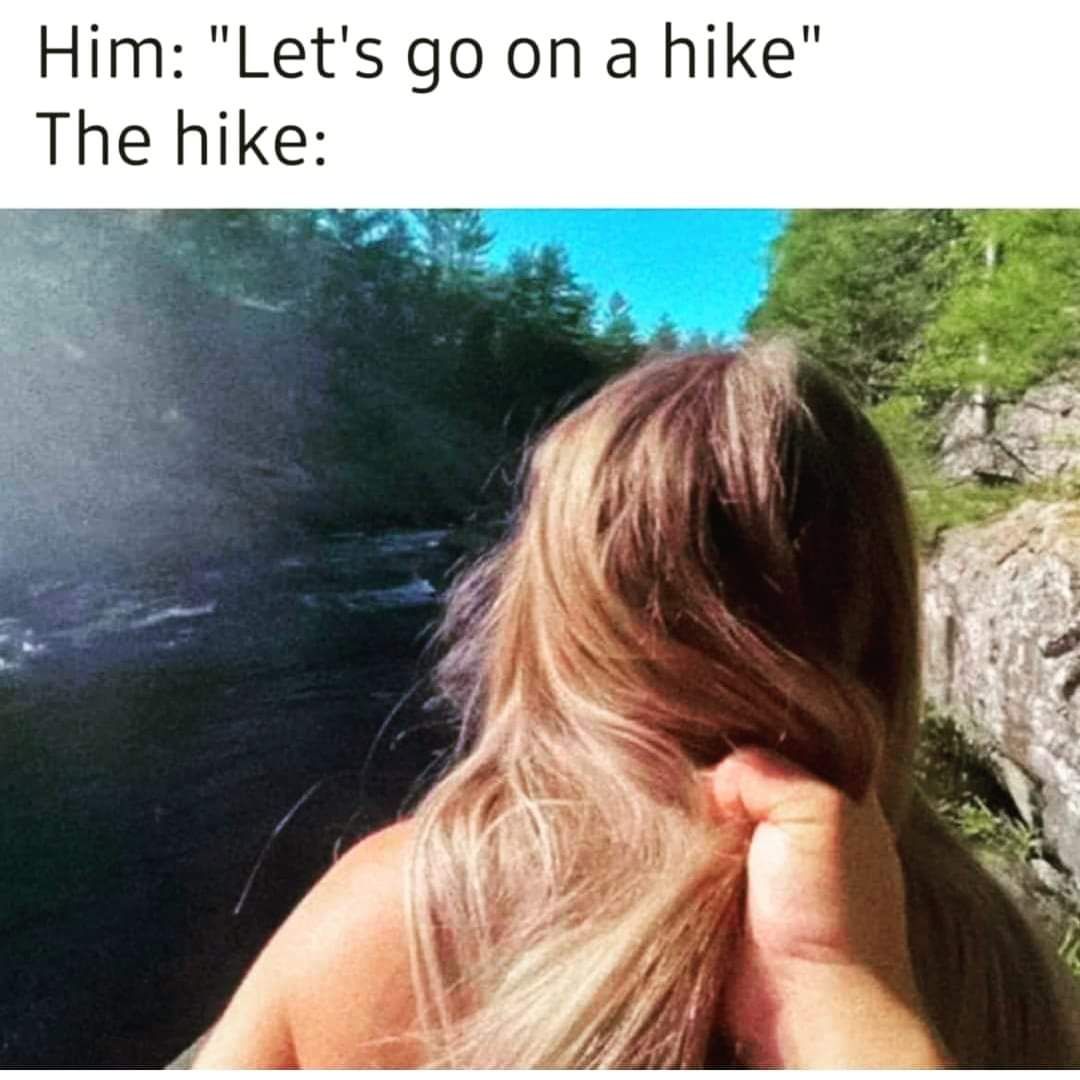 25 Naughty Memes That Are Basically a Thirst Trap in JPG Form 24 ets go on hike
