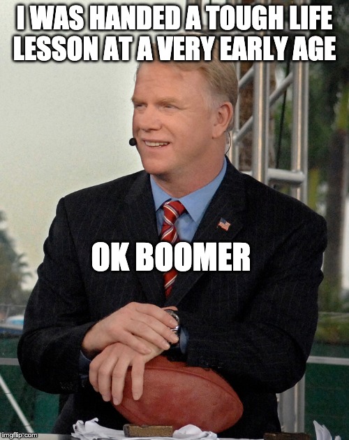 35 Ok Boomer Memes That Every Millennial & Gen Z Will Enjoy 34 handad a tough life