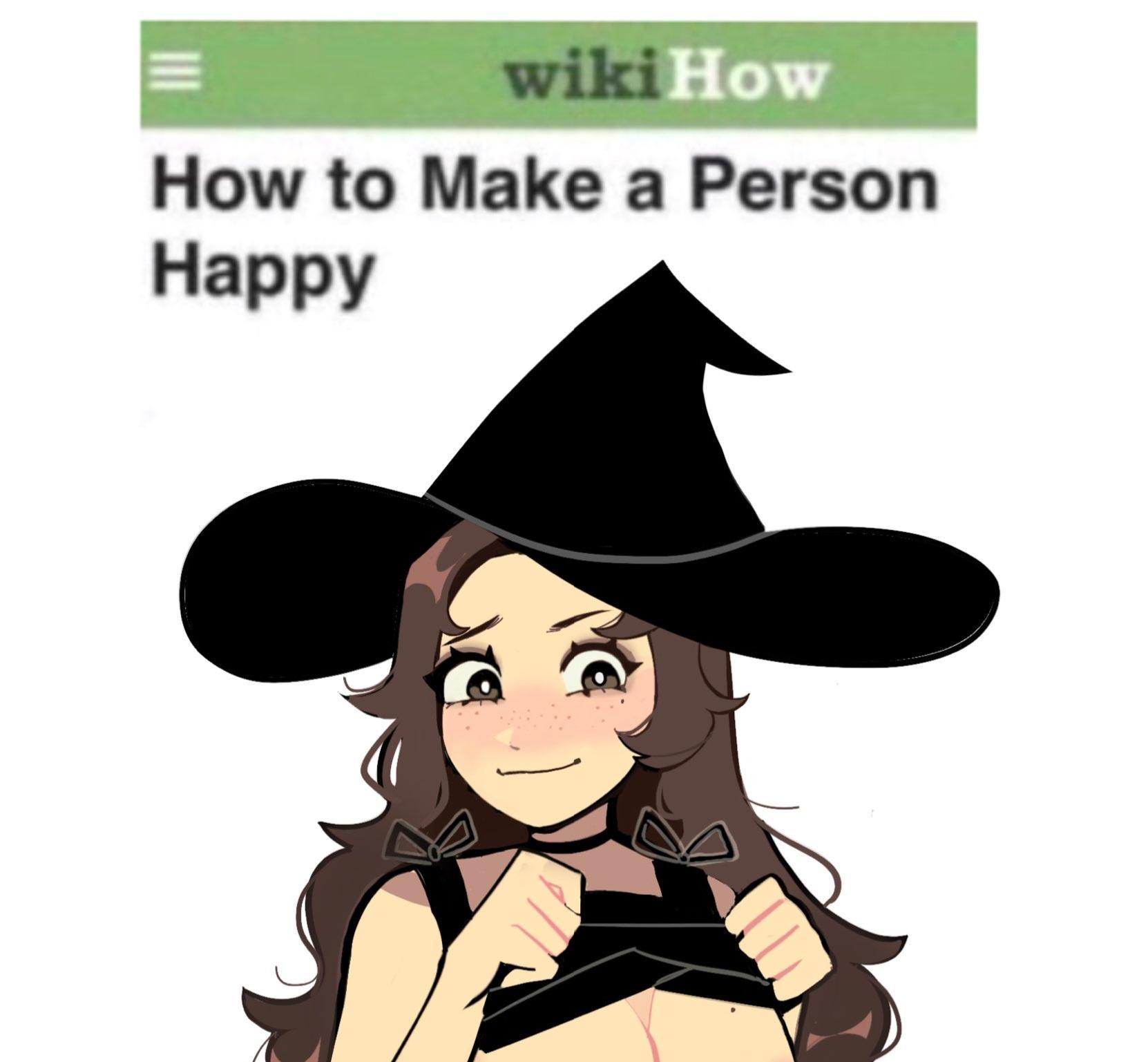 how to make a person happy