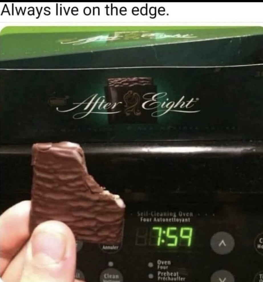 live on the edge