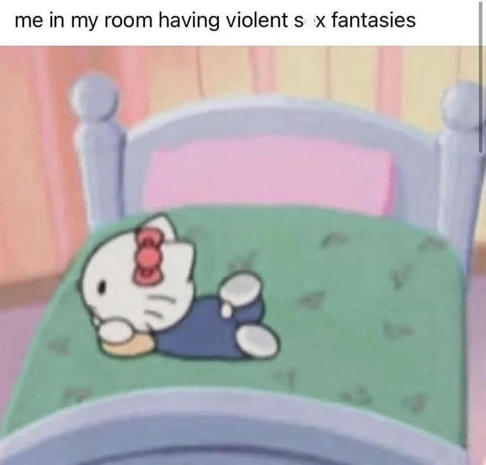 me in my room