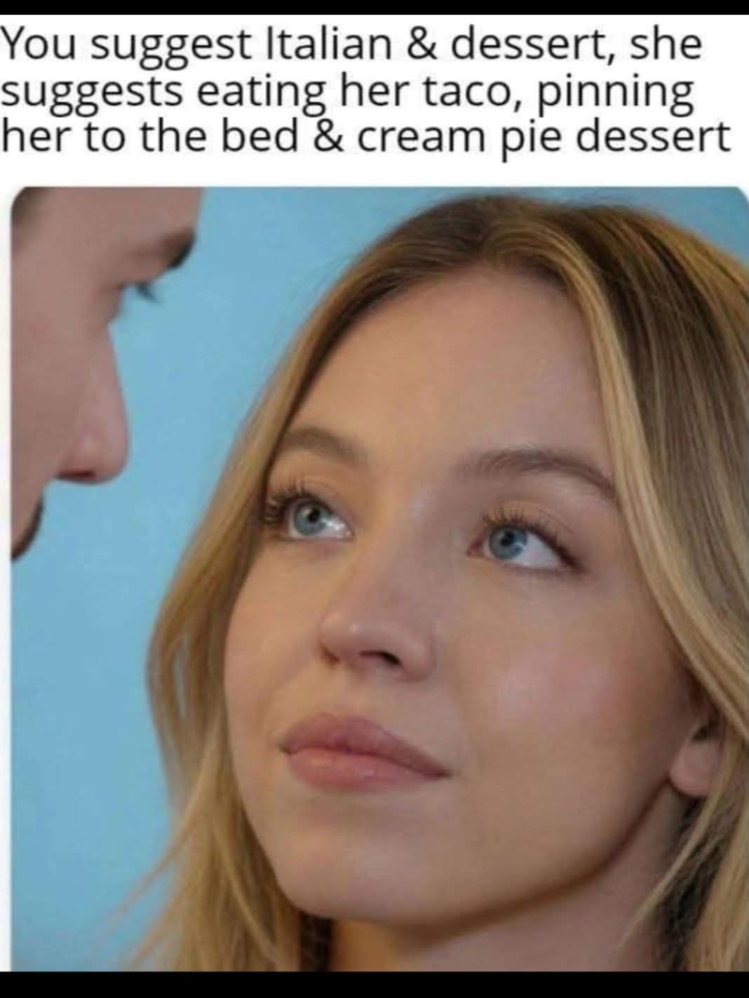 25 Naughty Memes That Are Basically a Thirst Trap in JPG Form 27 ou suggest italian