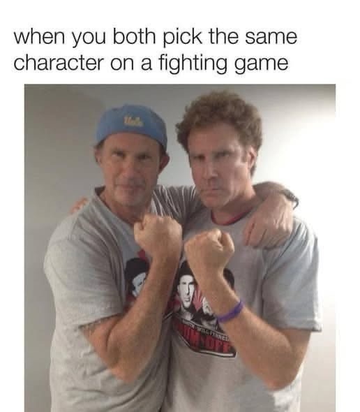 pick the same character