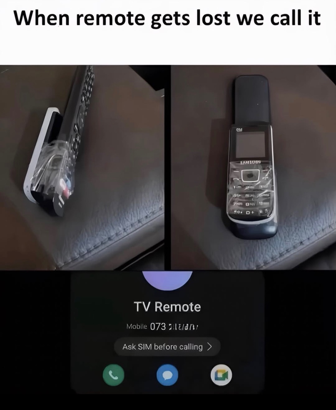 20 Memes That Have No Chill and Even Less Logic 12 remote gets lost