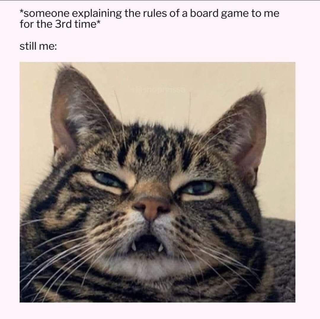 rules of bord games