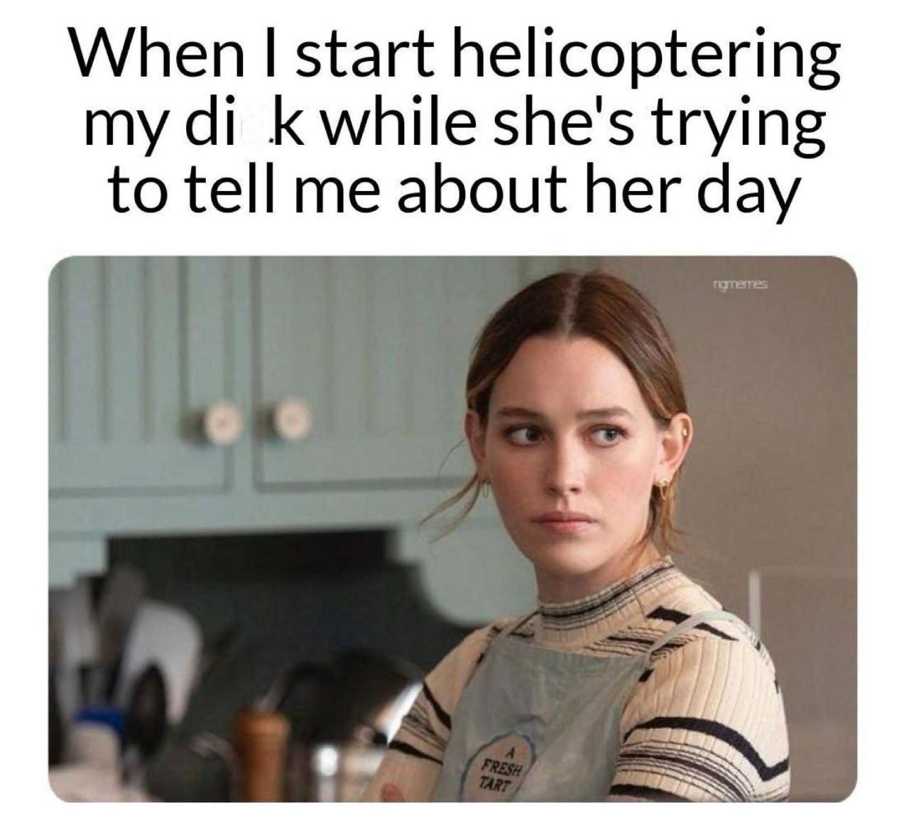 start helicoptering