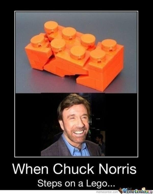50 Chuck Norris Memes That Will Make You Say "What The Chuck!" 52 Crossed chuck