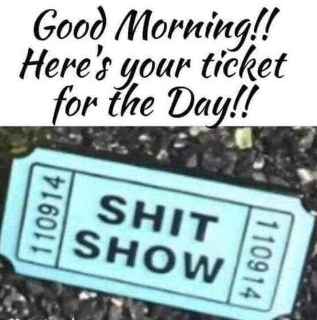 ticket for day