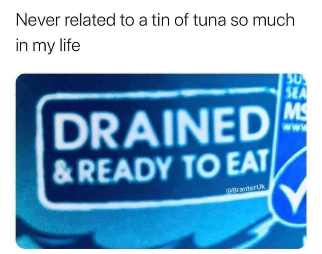 tin of tuna