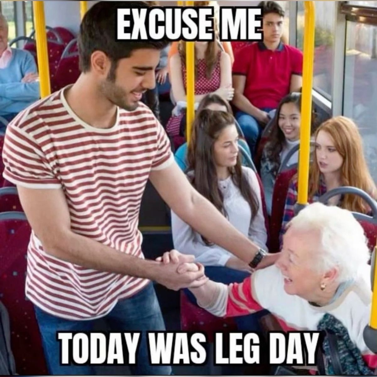 25 Memes That Are a Little Nuts and a Lot Hilarious 25 today was leg day