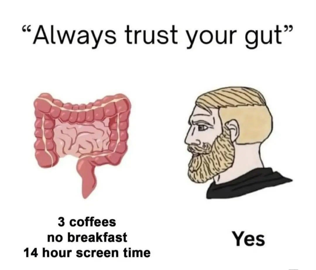 trust your gut