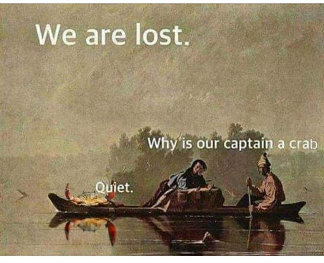 40 Art Memes That Combines Art & Humor In The Best Way Possible 40 we are lost