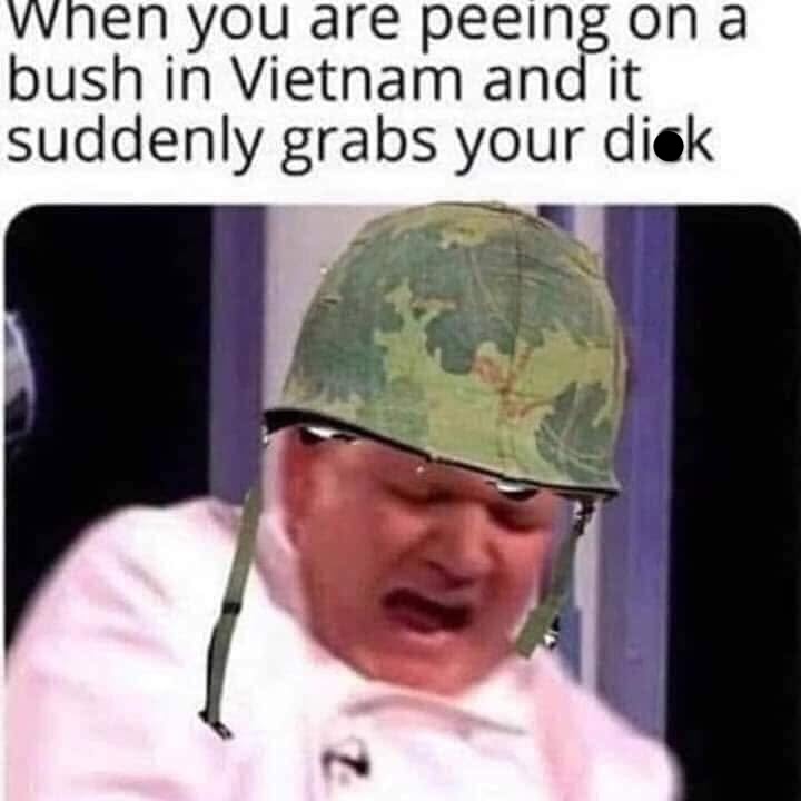 45 Dark Humor Memes for Those Who Need a Twisted Laugh 47 when youre in a bush