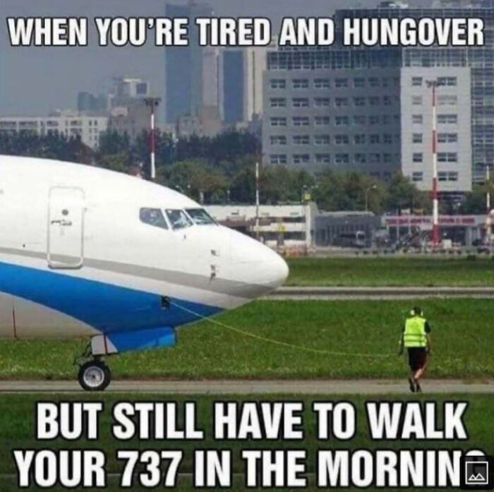 25 Aviation Memes That Flew Economy but Delivered First-Class Laughter 27 when youre tired