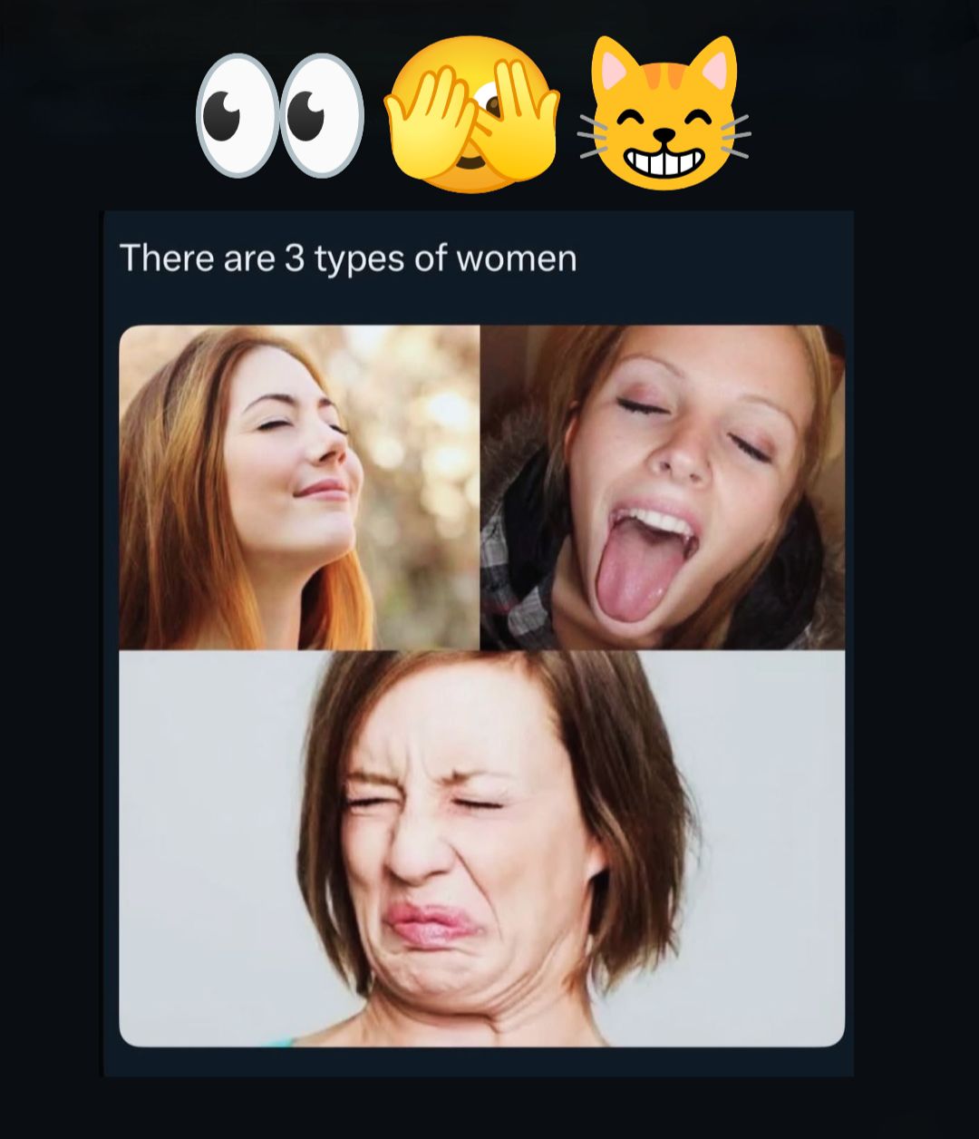 3 types of woman