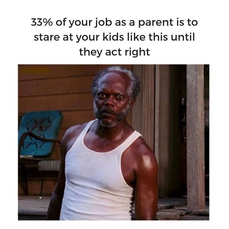 33 as a job as a prent