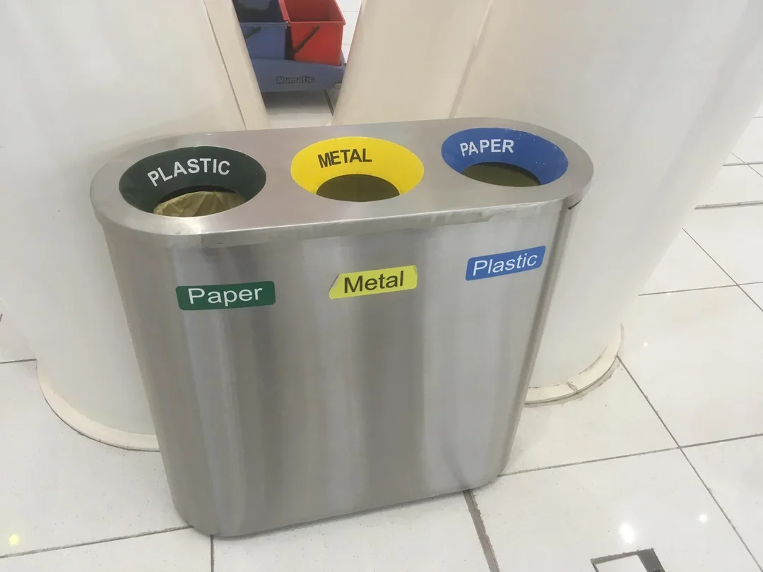 A recycling bin isn’t supposed to be a logic puzzle