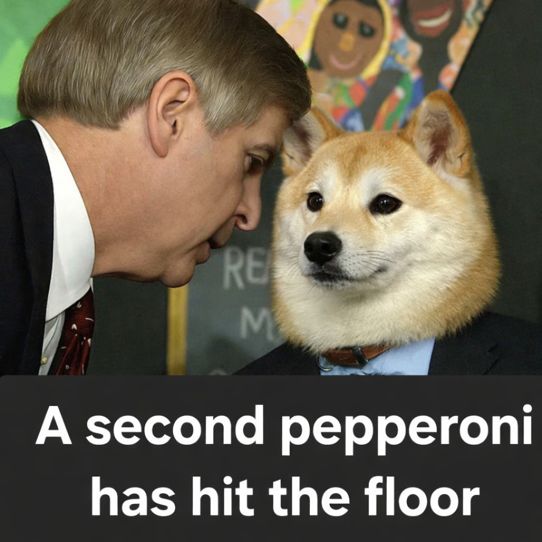 20 Funny Pet Memes That Start Cute and End in Absolute Chaos 1 A second peproni has hit the floor