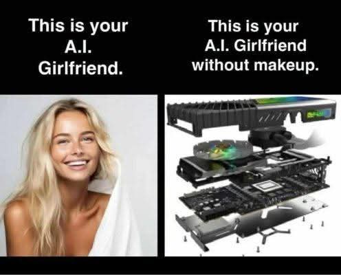 20 Memes That Are Weirder Than Your Weirdest Dream 1 AI gf