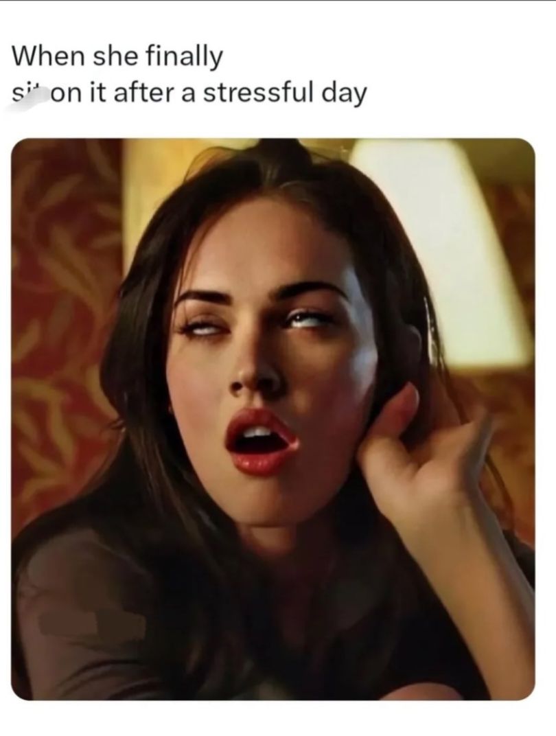 After a stressful day