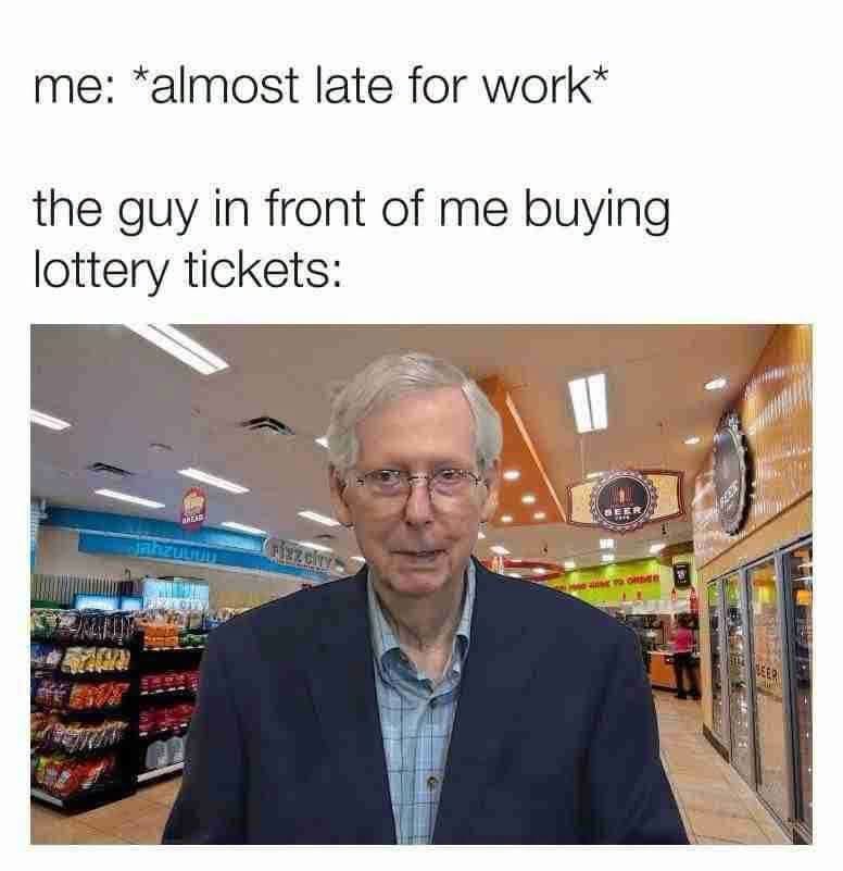 30 Dank Funny Memes You Shouldn’t Click On… But You’re Going To Anyway 28 Almost late for work