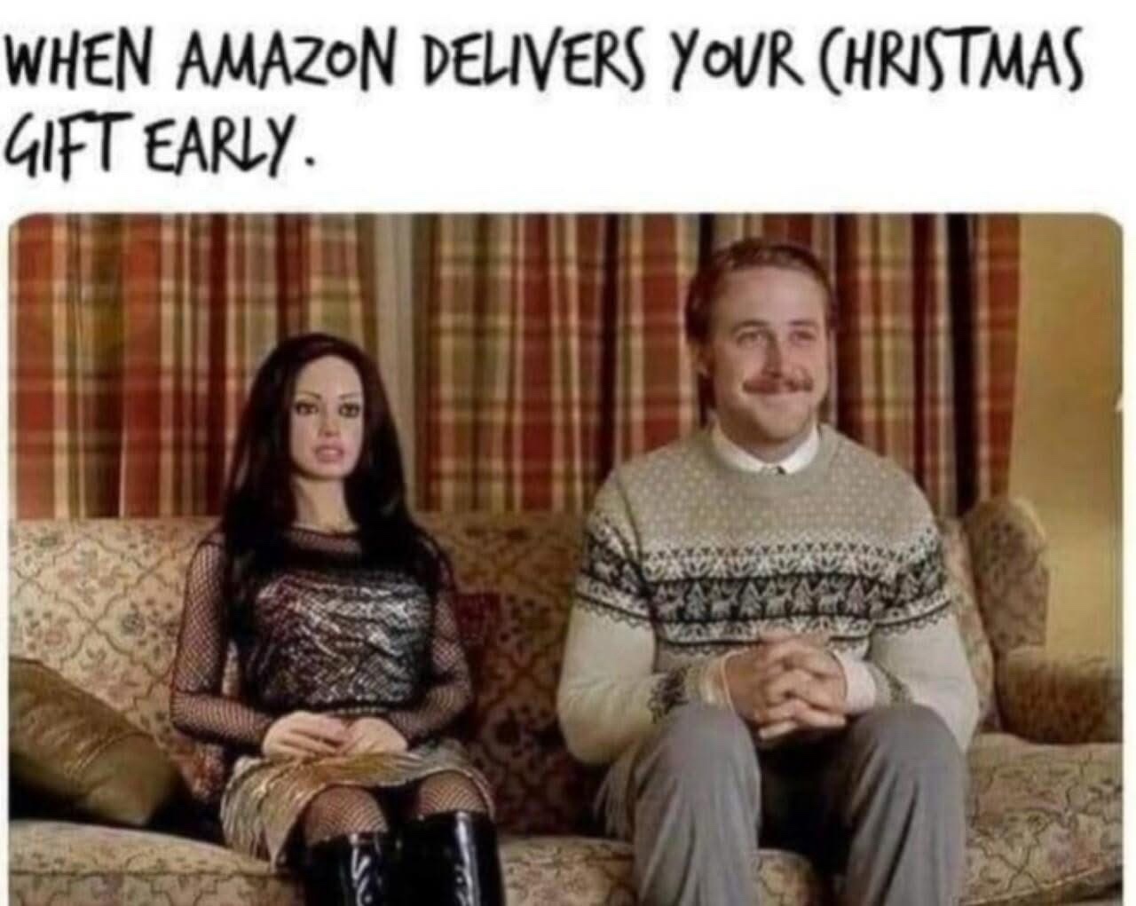 Amazon delivers