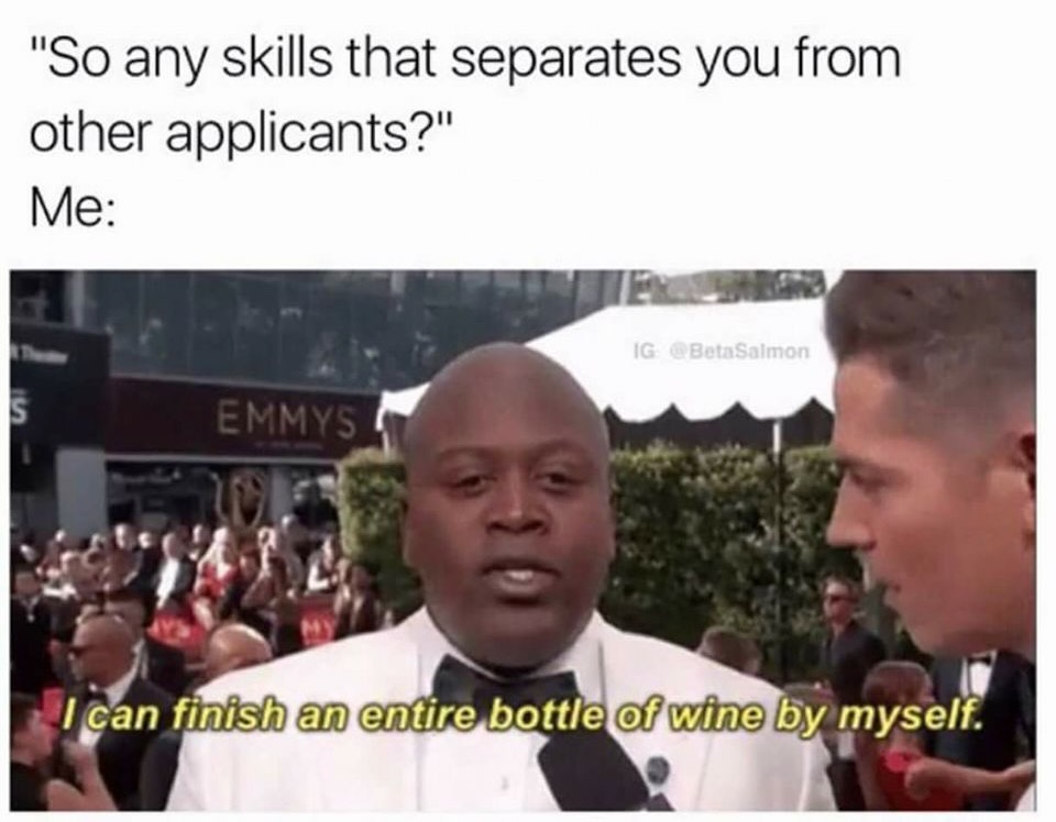 Any special skills
