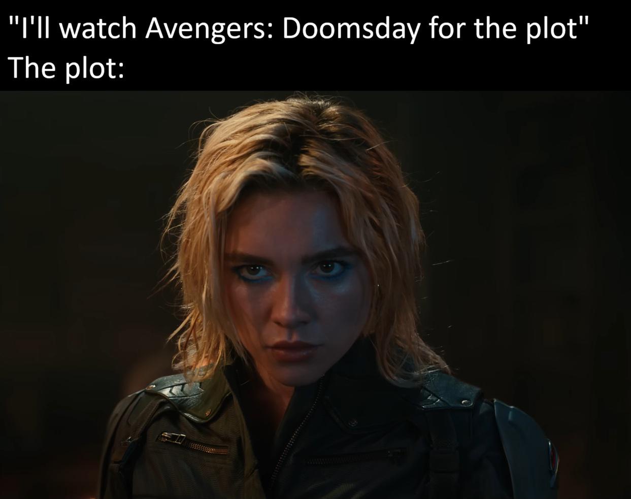 30 Memes That Were Clearly Banned from Common Sense 28 Avengers dooms day for plot