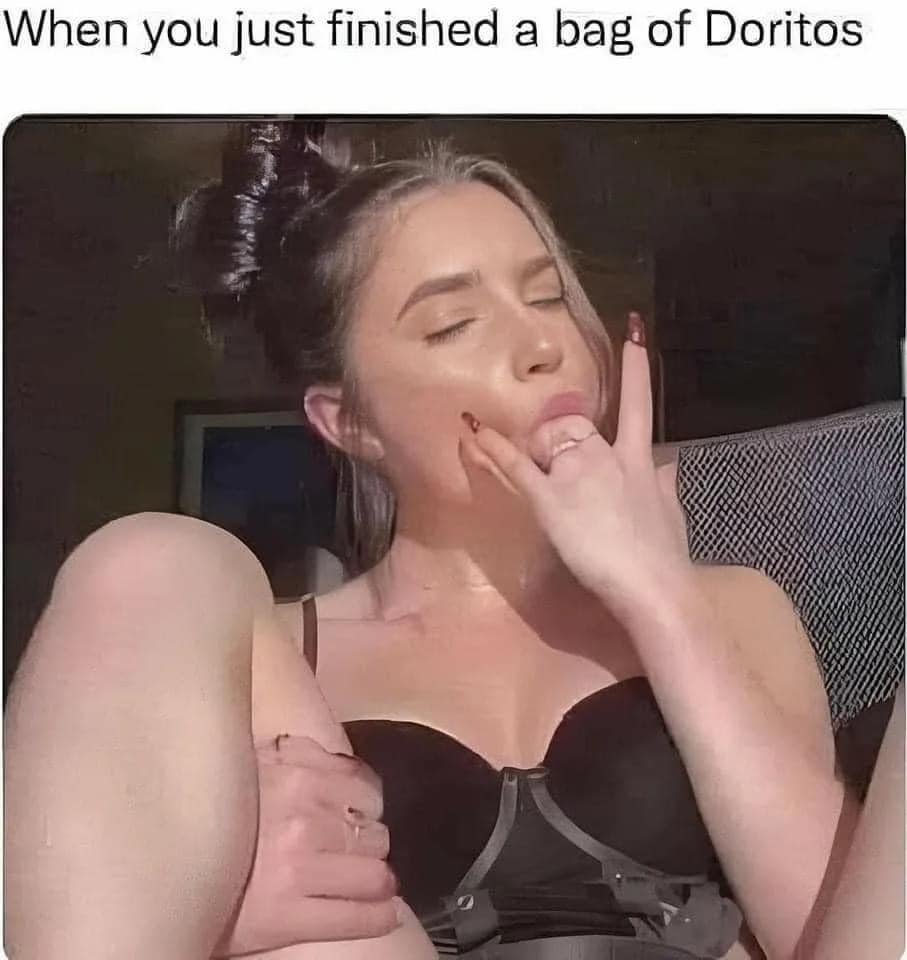 Bag of doritos