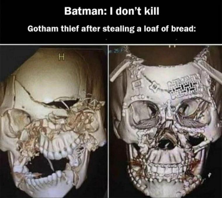Batman theif