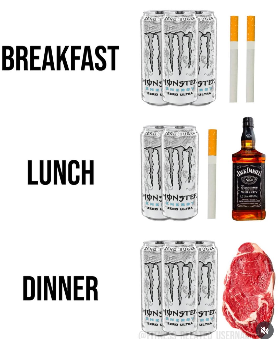 30 Slightly Inappropriate Memes That Still Passed the Vibe Check 28 Breakfast lunch dinner