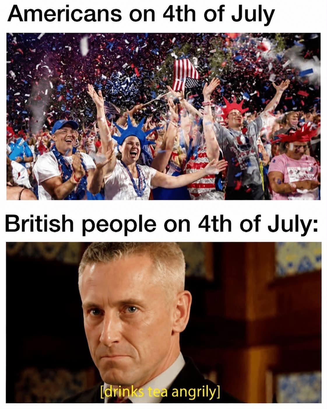 30 Dank Funny Memes You Shouldn’t Click On… But You’re Going To Anyway 29 British people on 4th july