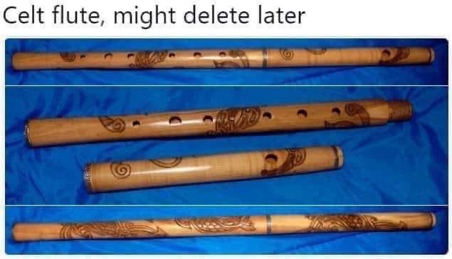 45 Funny Stuff for Your Toilet Time Entertainment 43 Celt flute