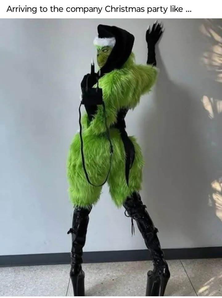 Company christmas party