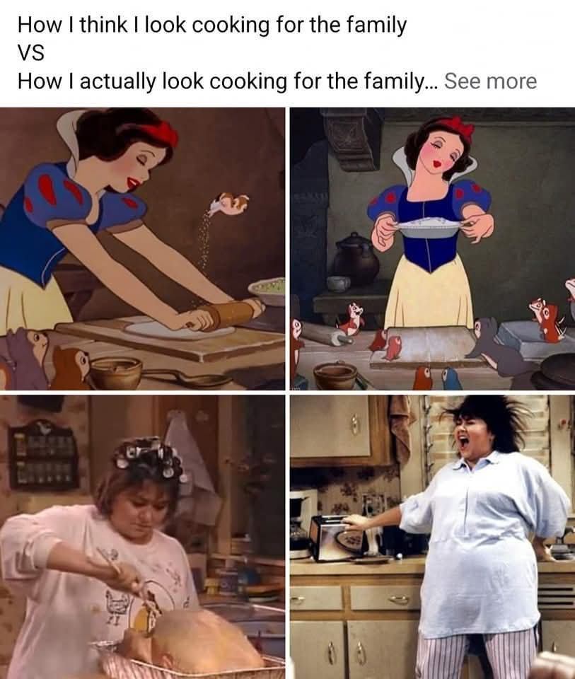 20 Memes That Are Weirder Than Your Weirdest Dream 3 Cooking for the family