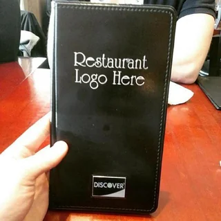 Designed the restaurant menus, boss