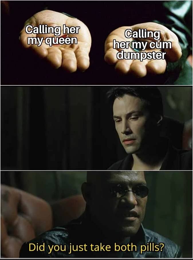 Did you take both pills