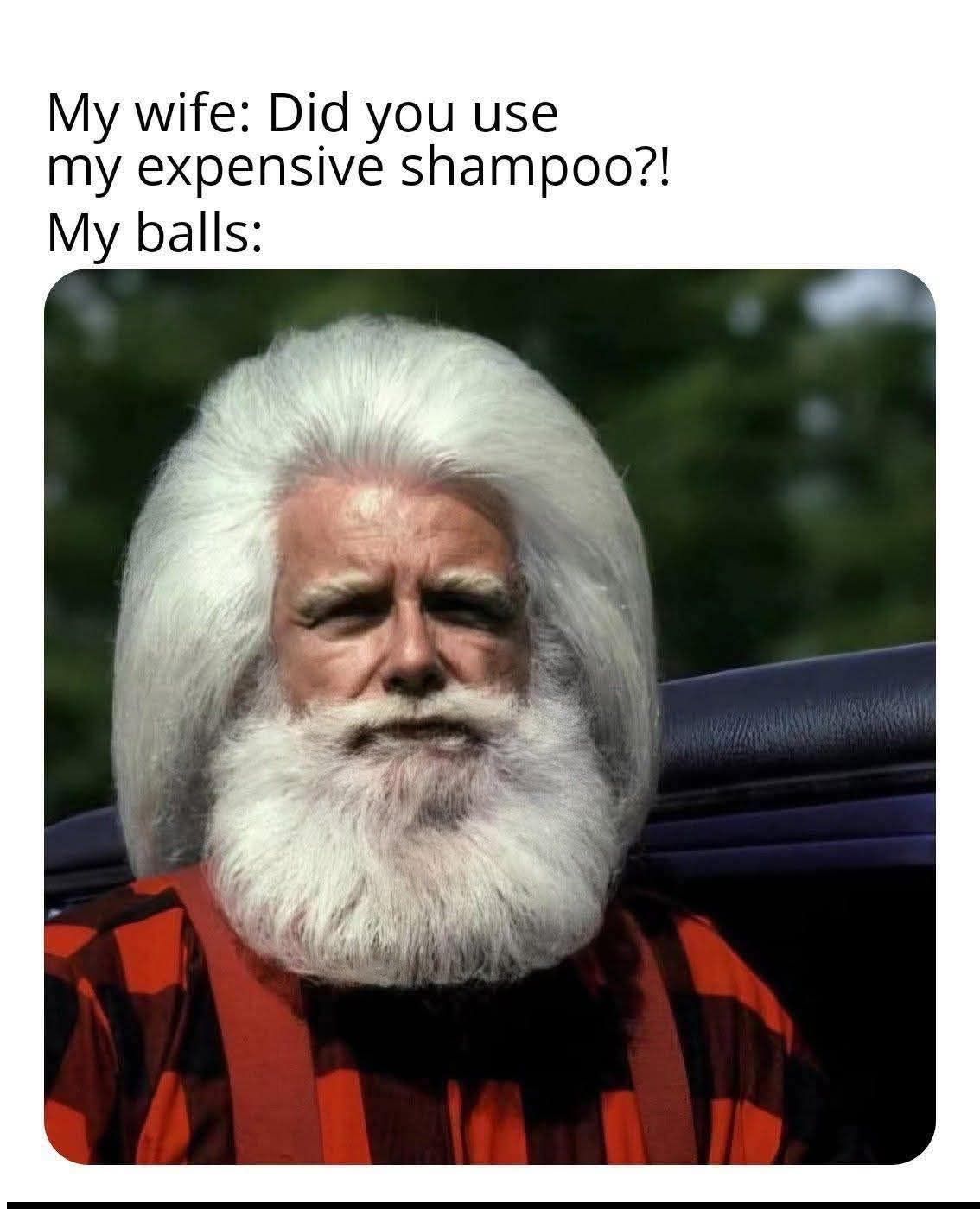 Not For The Easily Offended: 40 “So Wrong It’s Funny” Memes to Share with Your Boldest Buddies 39 Did you use my shampoo