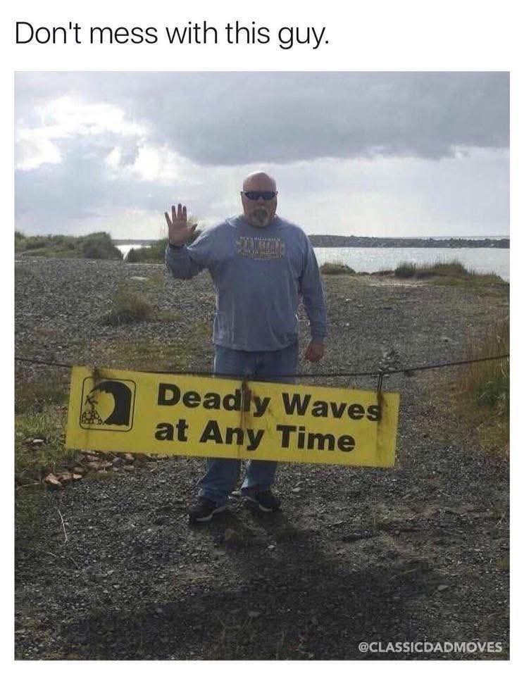 20 Memes That’ll Make You Exhale Through Your Nose Aggressively 5 Dont mess with this guy