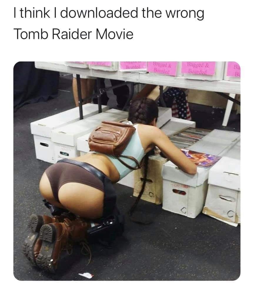 Downloaded wrong tombraider