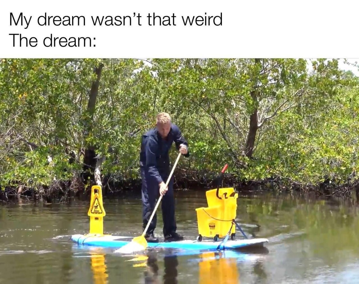 20 Memes That Have Nothing to Do with Politics, and Everything to Do with Laughter 4 Dream wasnt that weird